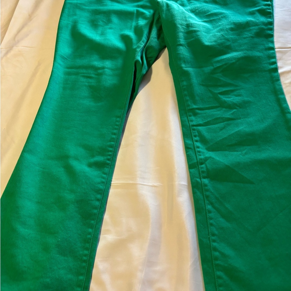 Faded Glory Emerald Green Girls Leggings